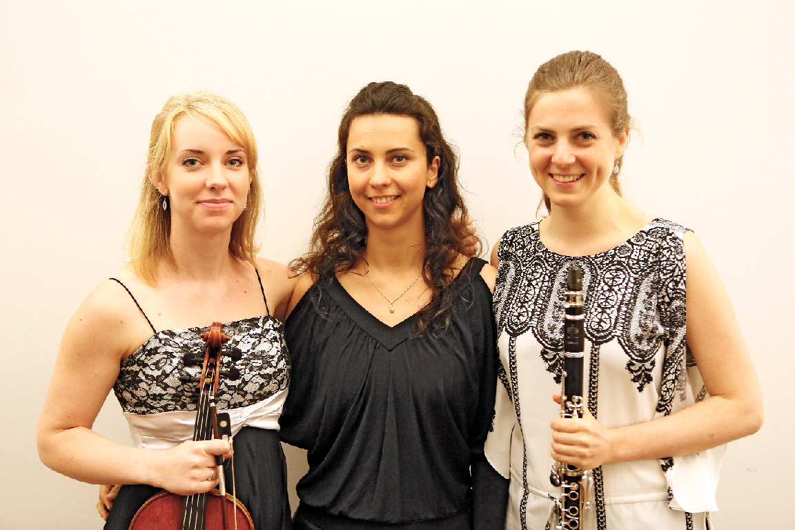 Iris Trio ©;Michael Wende Iris Trio ©Michael Wende